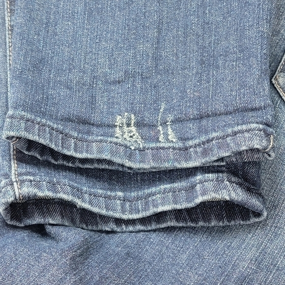 Kut From The Kloth Katy Boyfriend Denim Blue Jeans Sz 8 - Picture 12 of 16